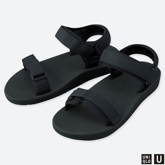 uniqlo　夏天　鞋子